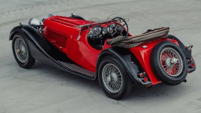 1937 SS Jaguar 100 2 &frac12;-litre Roadster