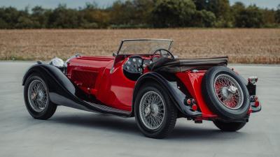 1937 SS Jaguar 100 2 &frac12;-litre Roadster