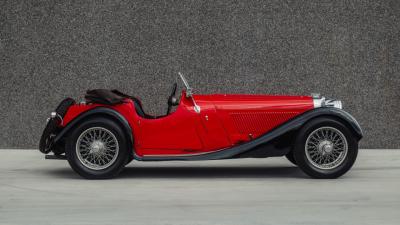 1937 SS Jaguar 100 2 &frac12;-litre Roadster