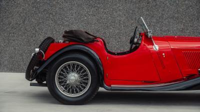 1937 SS Jaguar 100 2 &frac12;-litre Roadster