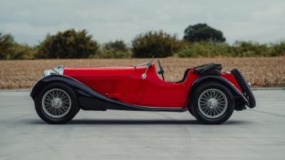 1937 SS Jaguar 100 2 &frac12;-litre Roadster