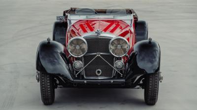 1937 SS Jaguar 100 2 &frac12;-litre Roadster