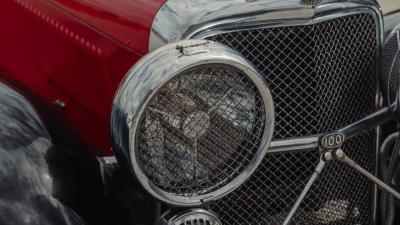 1937 SS Jaguar 100 2 &frac12;-litre Roadster