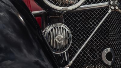 1937 SS Jaguar 100 2 &frac12;-litre Roadster