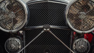 1937 SS Jaguar 100 2 &frac12;-litre Roadster