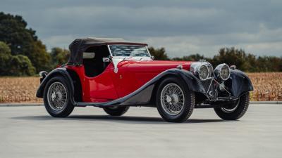 1937 SS Jaguar 100 2 &frac12;-litre Roadster