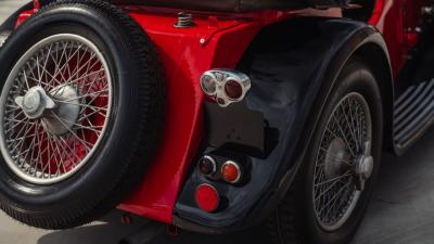 1937 SS Jaguar 100 2 &frac12;-litre Roadster