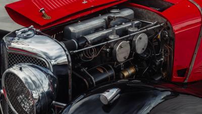 1937 SS Jaguar 100 2 &frac12;-litre Roadster