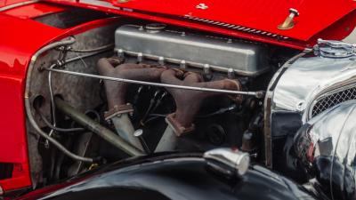 1937 SS Jaguar 100 2 &frac12;-litre Roadster