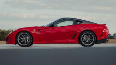 2010 Ferrari 599 GTO