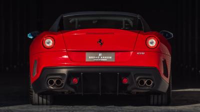 2010 Ferrari 599 GTO