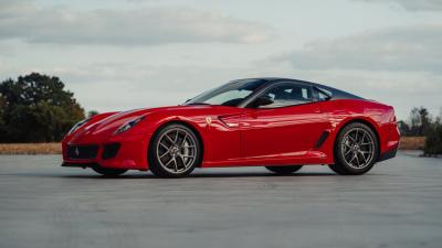 2010 Ferrari 599 GTO