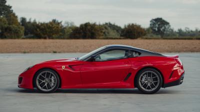 2010 Ferrari 599 GTO