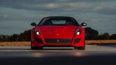 2010 Ferrari 599 GTO