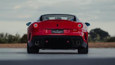 2010 Ferrari 599 GTO