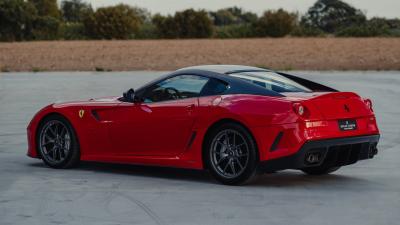 2010 Ferrari 599 GTO