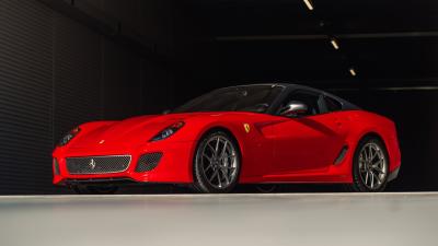 2010 Ferrari 599 GTO