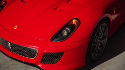 2010 Ferrari 599 GTO