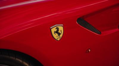 2010 Ferrari 599 GTO