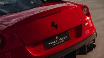 2010 Ferrari 599 GTO