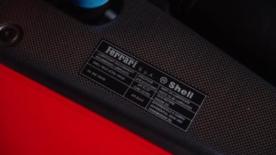 2010 Ferrari 599 GTO
