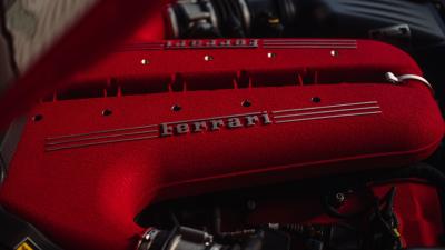2010 Ferrari 599 GTO