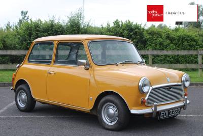 1971 Austin MINI COOPER S
