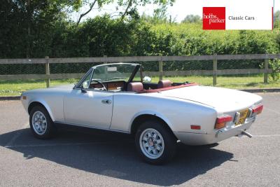 1981 Fiat 124 SPIDER LHD