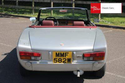 1981 Fiat 124 SPIDER LHD