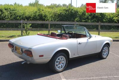 1981 Fiat 124 SPIDER LHD