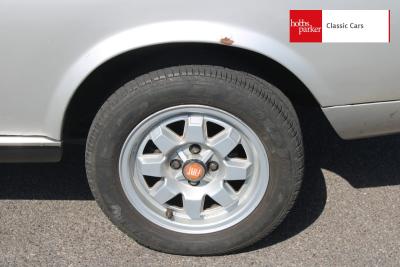 1981 Fiat 124 SPIDER LHD