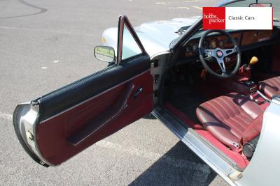 1981 Fiat 124 SPIDER LHD