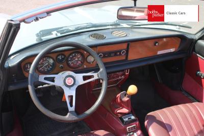 1981 Fiat 124 SPIDER LHD