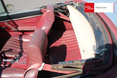 1981 Fiat 124 SPIDER LHD