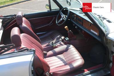 1981 Fiat 124 SPIDER LHD