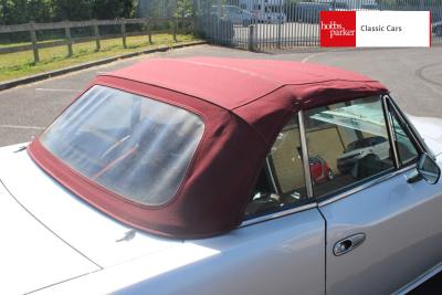 1981 Fiat 124 SPIDER LHD