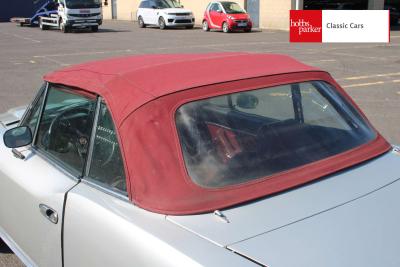 1981 Fiat 124 SPIDER LHD