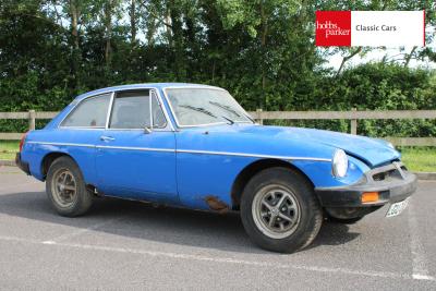 1975 MG B GT