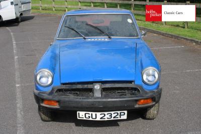 1975 MG B GT