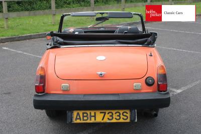 1978 MG Midget 1500
