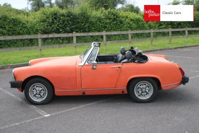 1978 MG Midget 1500