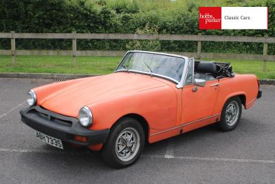 1978 MG Midget 1500