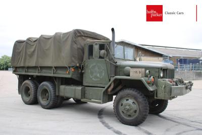 1959 REO M35 2 1/2 TON TRUCK DEUCE