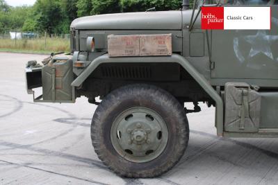 1959 REO M35 2 1/2 TON TRUCK DEUCE