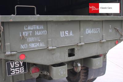 1959 REO M35 2 1/2 TON TRUCK DEUCE