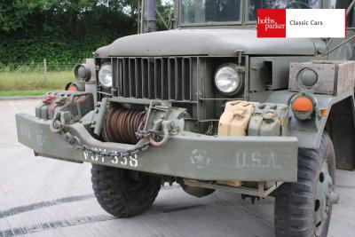 1959 REO M35 2 1/2 TON TRUCK DEUCE