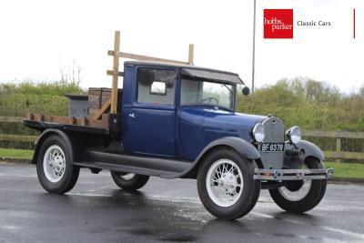 1929 Ford FORD AA FLAT BED TRUCK