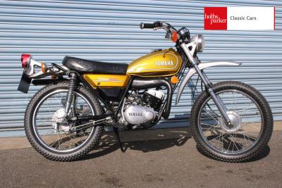 1973 Yamaha DT 100