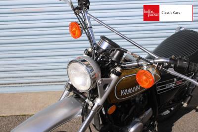 1973 Yamaha DT 100