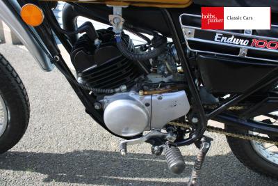 1973 Yamaha DT 100